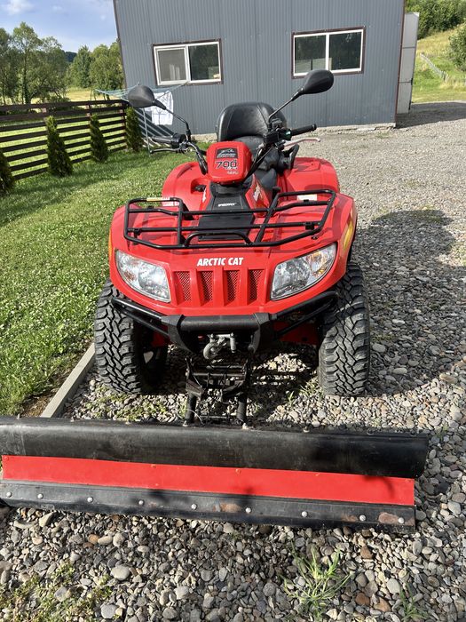 Arctic cat 700 EFI