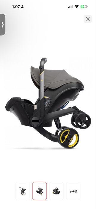 Коляска автокресло