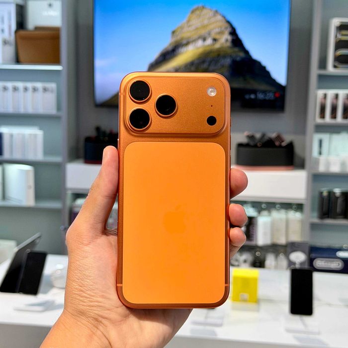 Muddatli to'lov iPhone 17 Pro Max 256GB Orange 100%