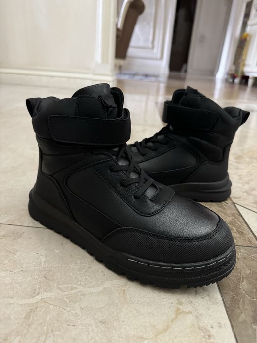 Зимние ботинки мальчик