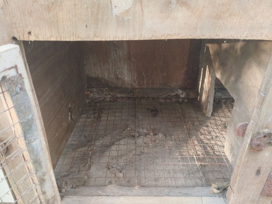 Quyon ini / Клетка для кроликов