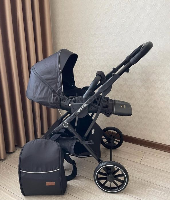 Прогулочная коляска Ining Baby T60 с полным комплектом Для детей до 3