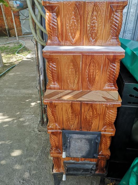 Soba teracotă în stare bună