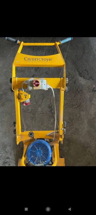 Сплитстоун машина  мозаично шлифовальная