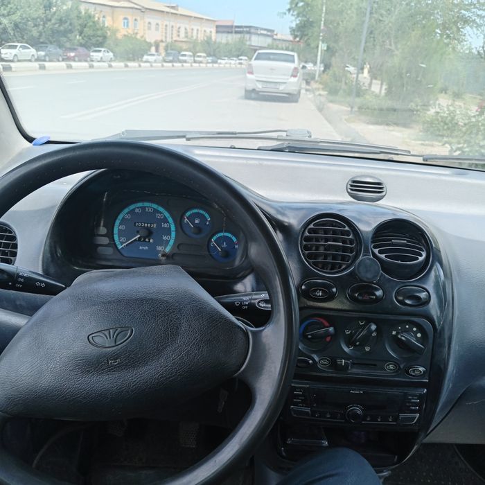 Matiz sotiladi..