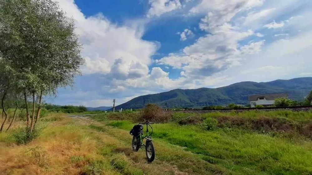 Bicicletă Electrică Pliabilă RKS RS-IV Fat Bike