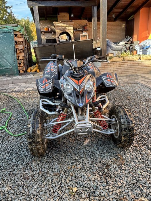 Vand quad polaris predator 500