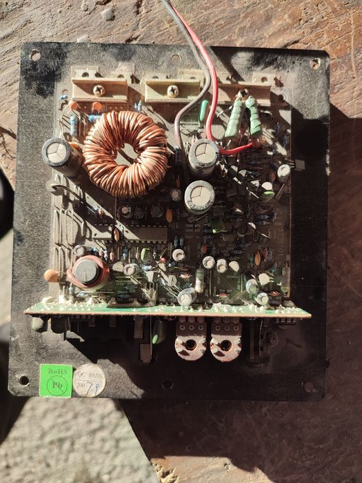 Усилитель для сабвуфера