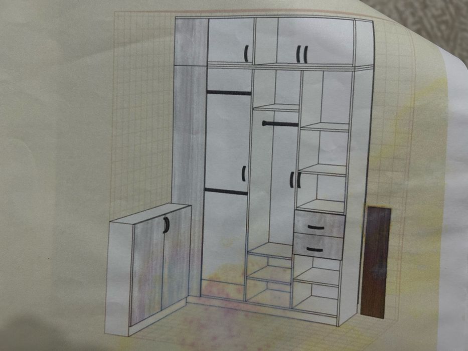 Прихожая продам прихожку