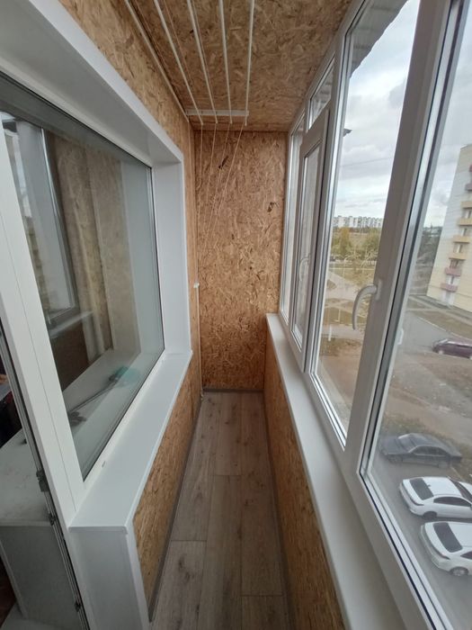 Балкон под ключ, пластиковые Окна