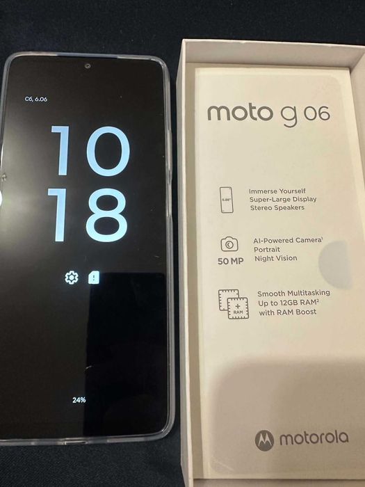 Смартфон GSM MOTOROLA G06 6.88 ", 256 GB, RAM 8 GB, 50 MP