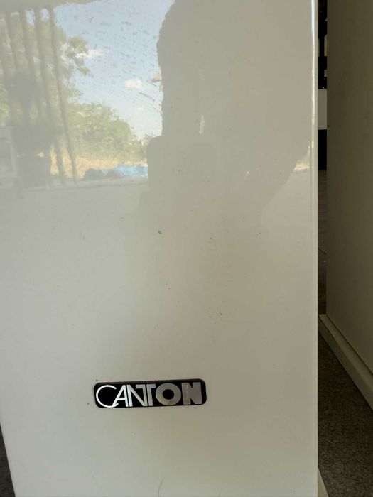 Тонколони Canton 509 DC Субуфер Elac 200W