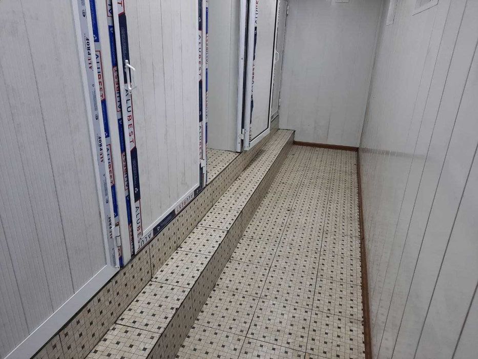 Общественные туалеты, санузлы, раздевалки. Строительства из контейнера