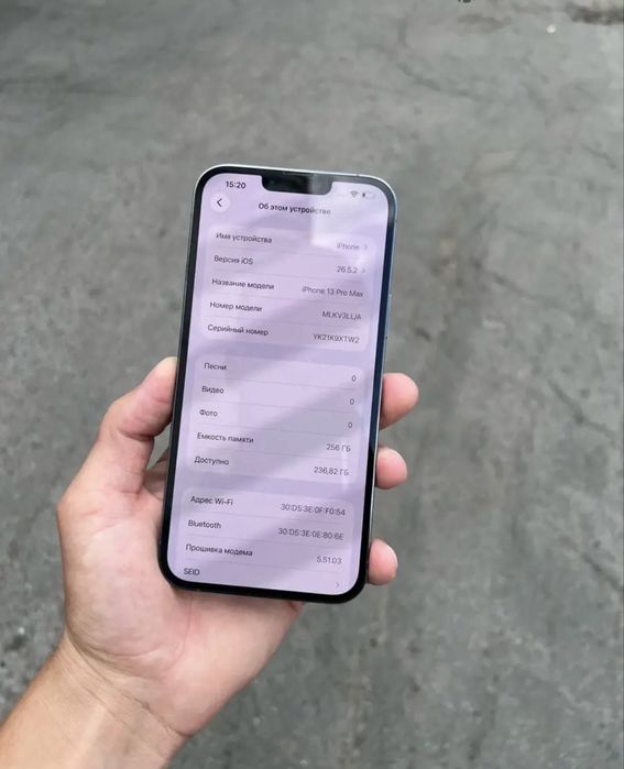 iPhone 13 Pro Max 256