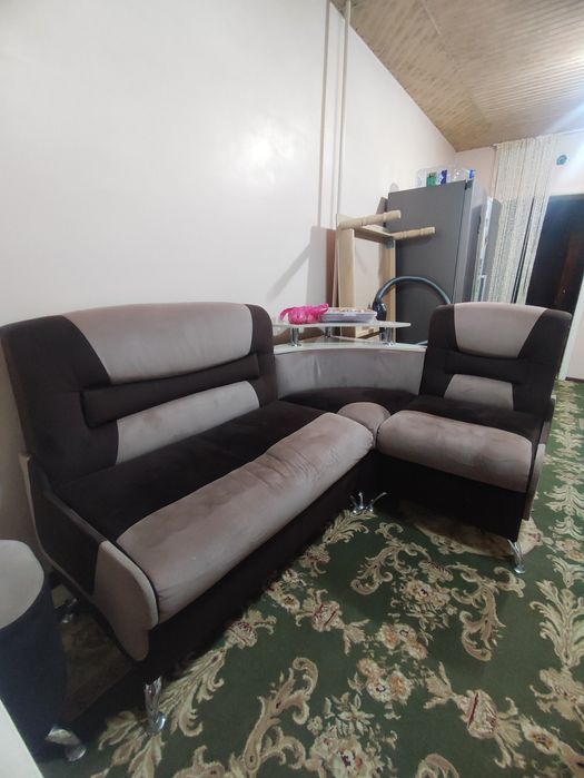 Спальный гарнитур и алохида 1 кишилик кроват и гламлар ва халадилник