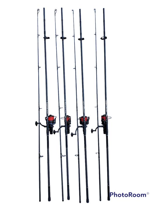 Vând 4 lansete crap Adrena lungime 3.60 metri, 3,75 lbs