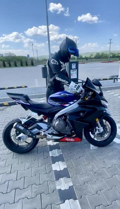 Aprilia rs660 2024 A2