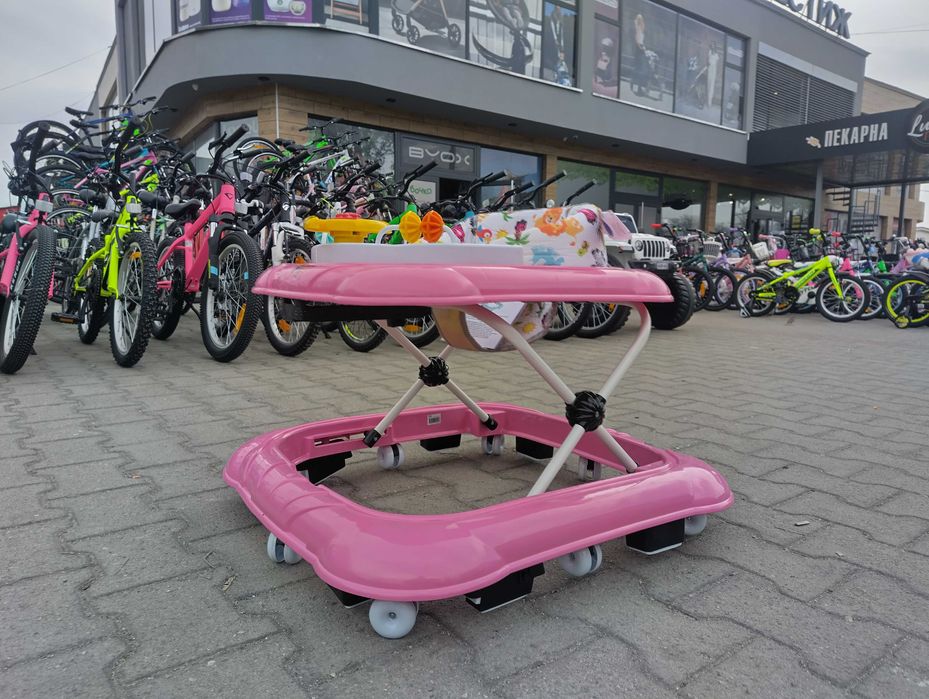 MONI Проходилка Jungle FUN розов