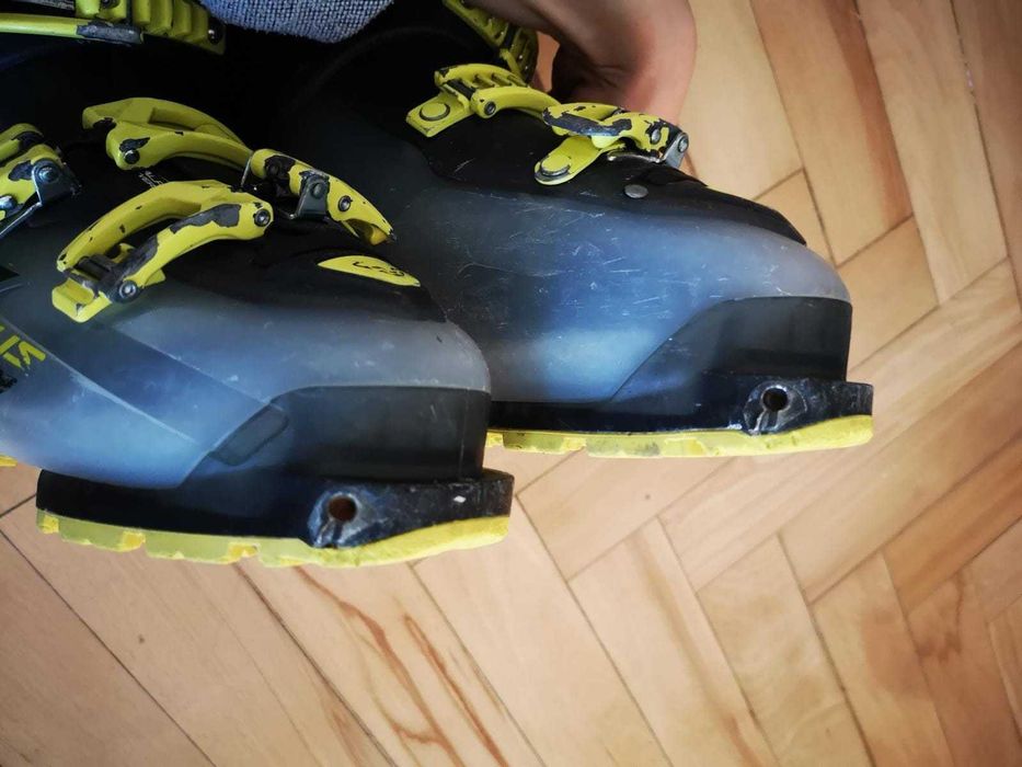 Vand clapari tura Dynafit Radical Black Neon Yellow MARIME 25 MONDO
