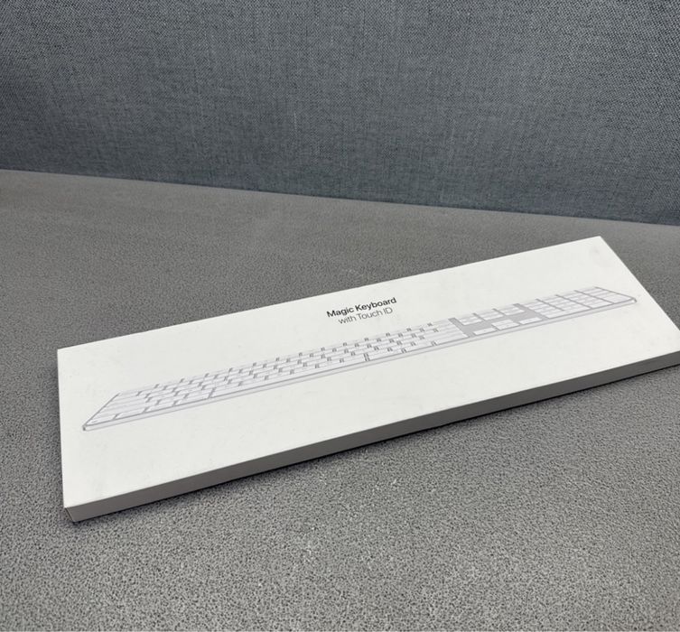 Tastatura Apple Magic Keyboard Touch ID Numeric Keypad, Sigilata