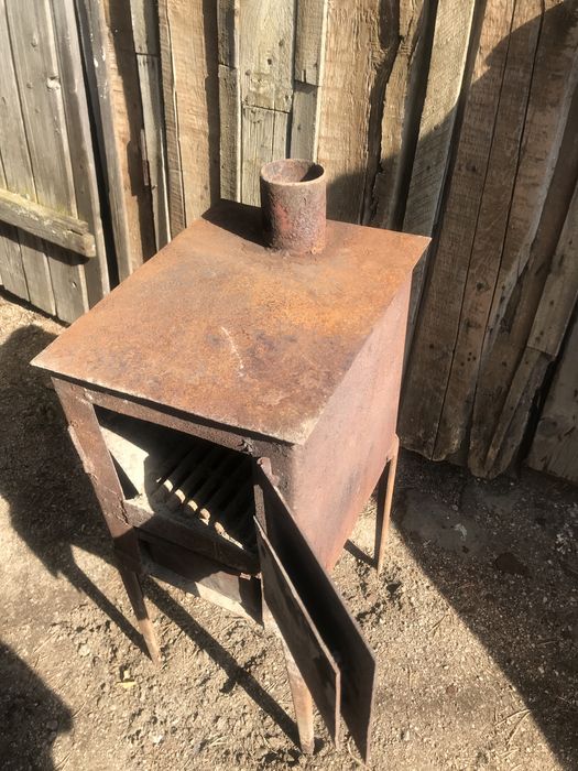 Продам печь буржуйку