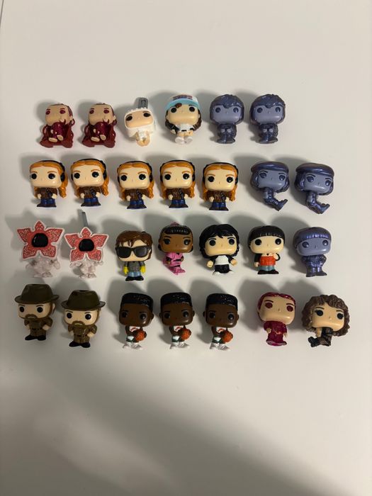 Kinder joy Stranger Things фигурки