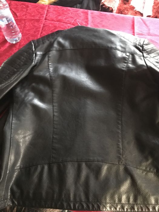 Кожено Яке Pull&Bear Размер М Ръст 164см