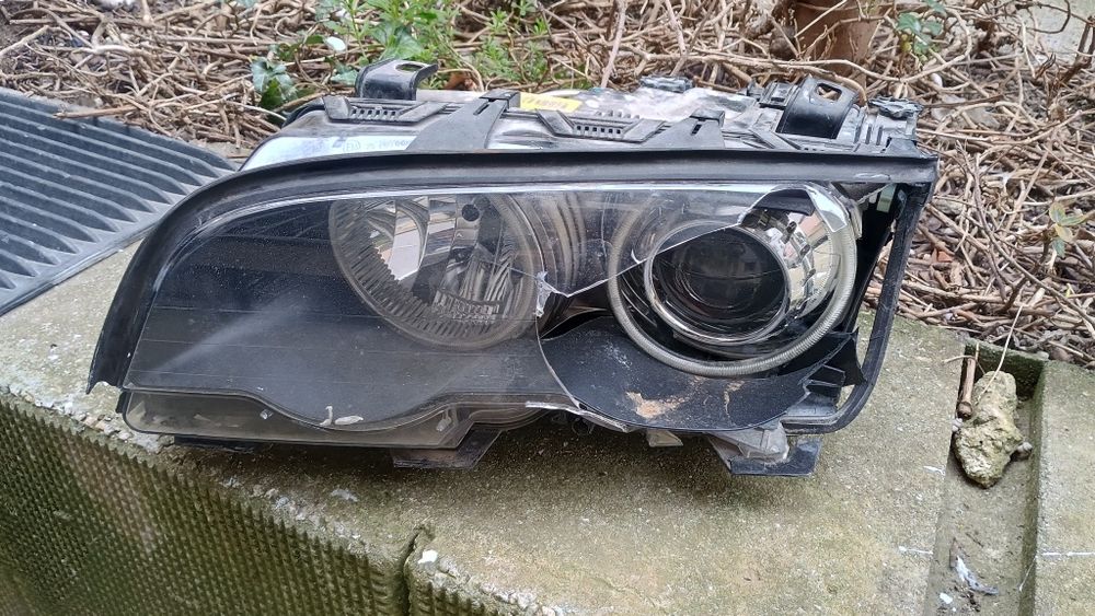 БМВ 318 купе на части e46 рекаро