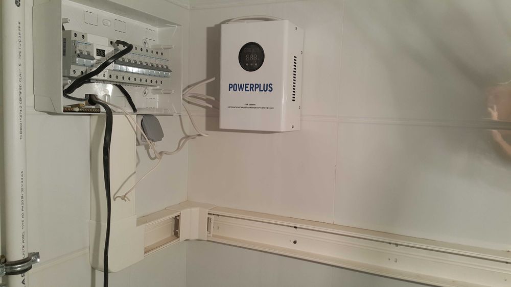 Электромонтажные работы