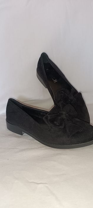 Туфли на осень замшевые