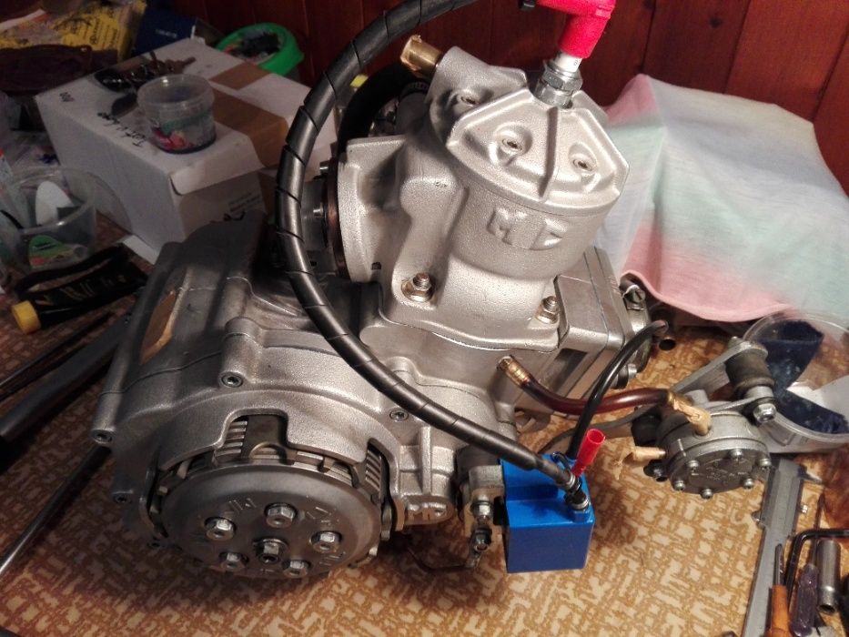 Двигател за картинг клас КZ "MC - BAT3"