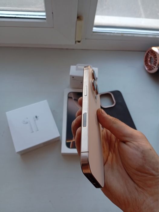 Айфон 16про 128гб 89% gold