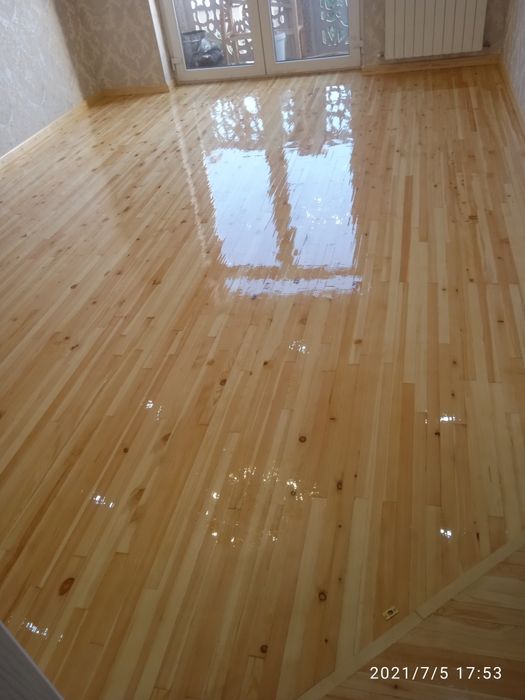 шлифовка пол паркет