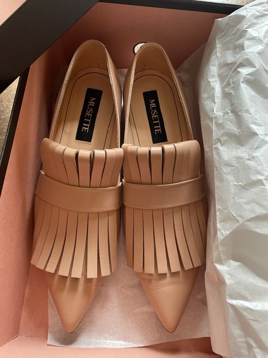 Дамски обувки естествена кожа