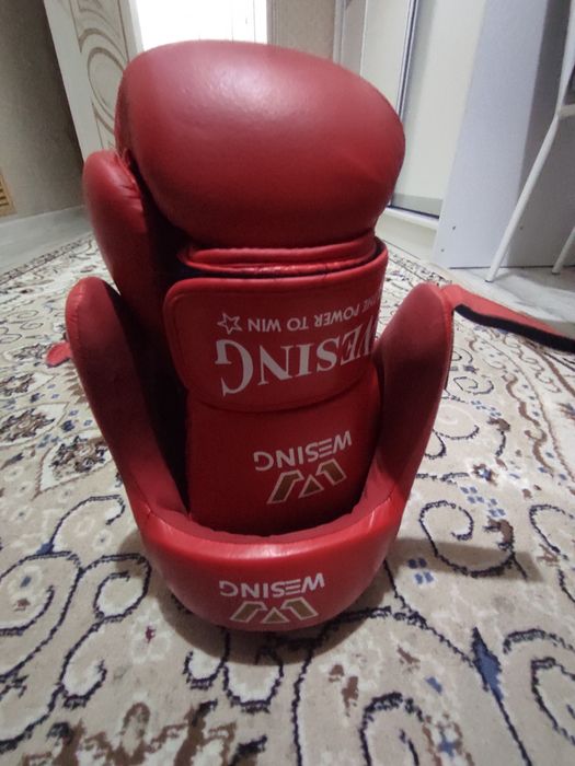 Wesing шлем перчатка