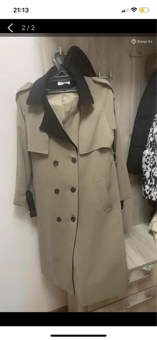 Продам плащ в отличном состоянии