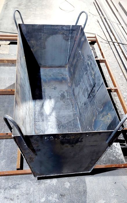 Мульда для раствора