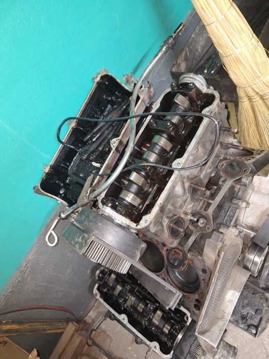 Двигатель ауди 2.8 AAH на запчасти