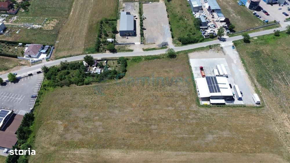 Teren intravilan in Oradea,PUZ aprobat,Ogorului Centura GaminvestV4428