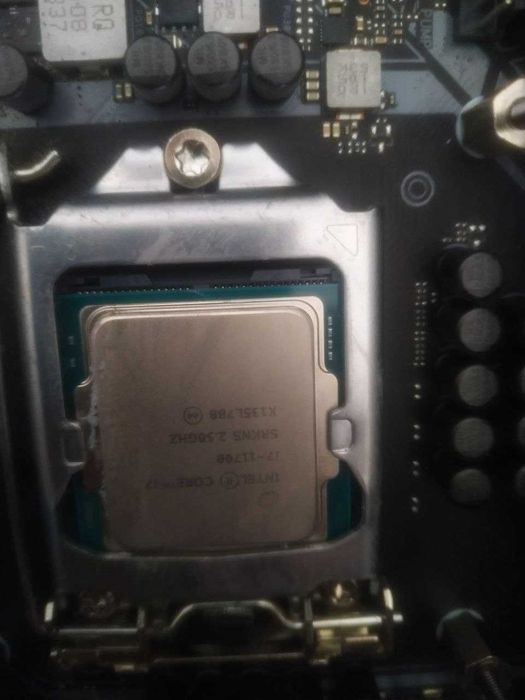 Материнская плата MSI Z590-A PRO,+ i7 11700
