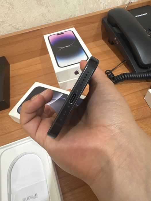 Iphone 16 pro max black titanium 256 GB