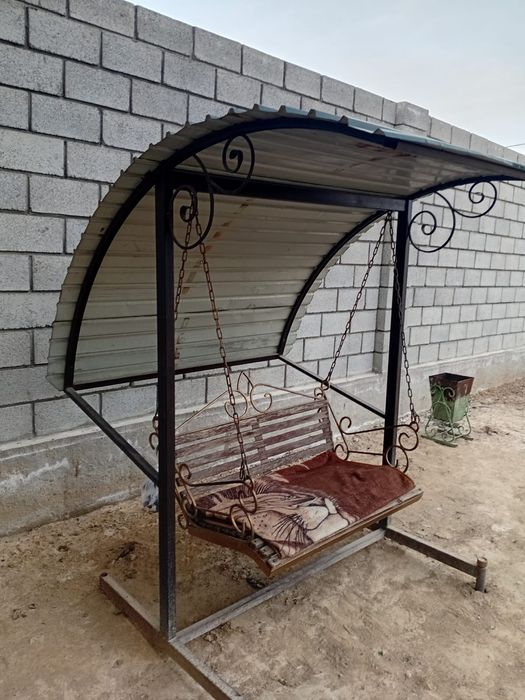 Продам качели и турник