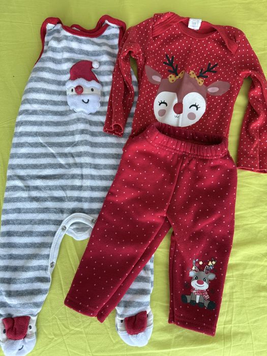 Лот бебешки дрехи за момиче 62/68см