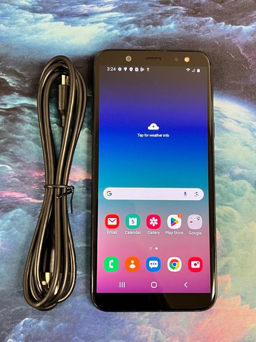МощныйSamsungA6/32gbСуперИдеал