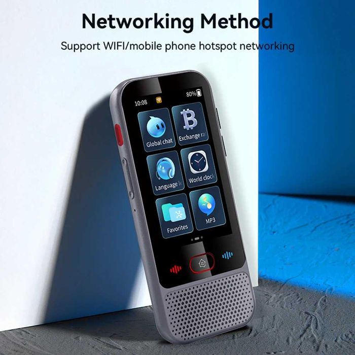 M30B AI Voice Translator — Компактный Умный Переводчик. Есть доставка