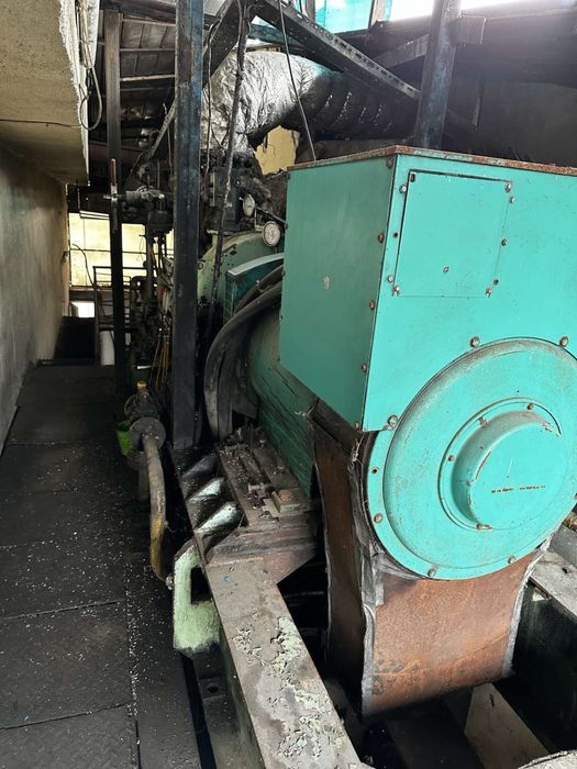 Електроцентрала с кондезационна парна турбина с ниско налягане 500 KW