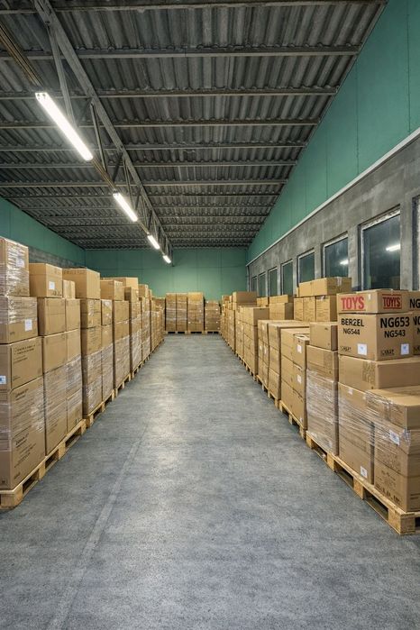 Работещ Бизнес - Детски Играчки (LEGO, Disney и др.) + Склад и Офис