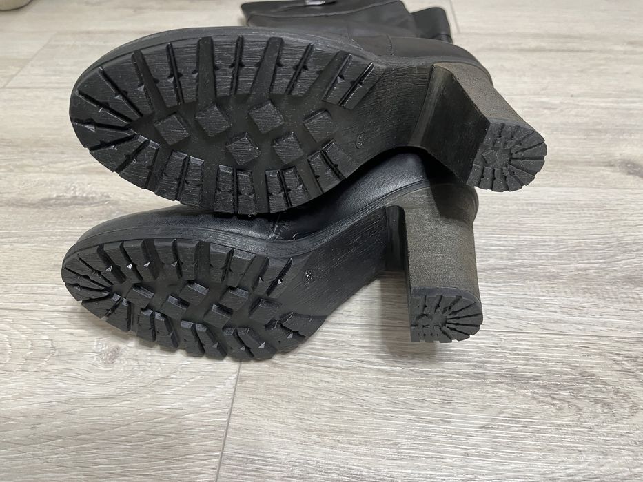 Кожени ботуши естествена кожа