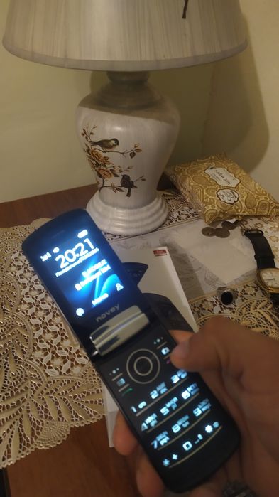 Novey z 550 qora ideal yengide