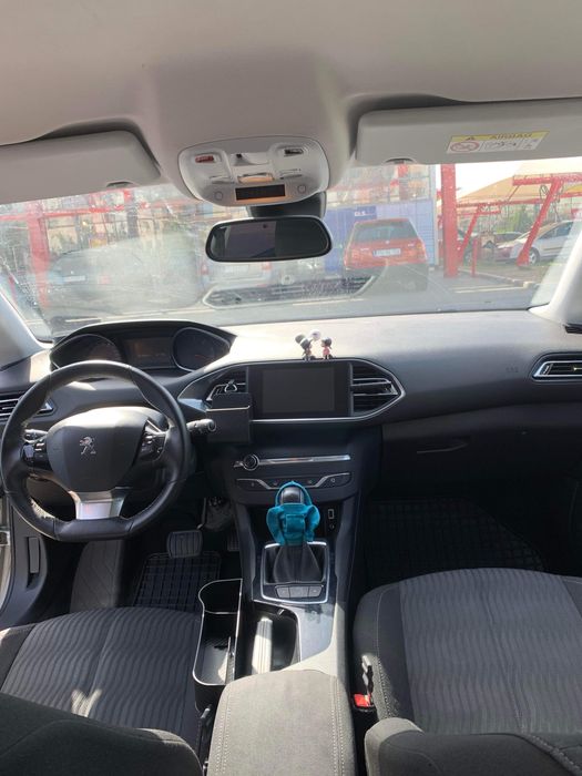 Peugeot 308 SW | 2016 | 1.6 BlueHDI AUTOMATA | Întreținută exemplar | Variante
